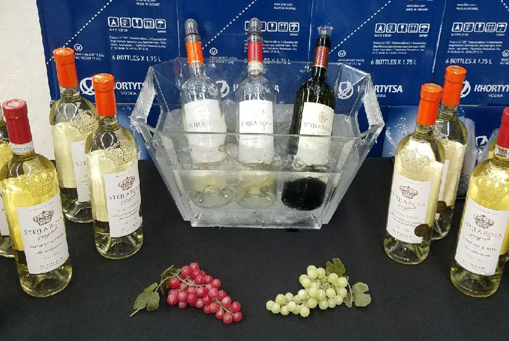 STELLA ROSA TASTING