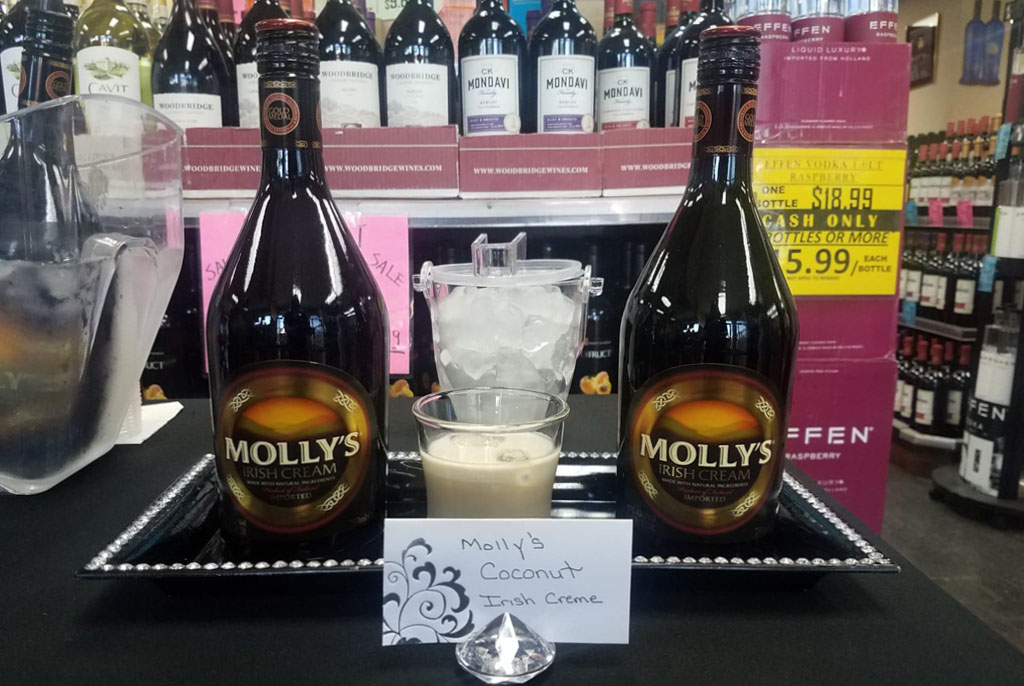 MOLLYS TASTING